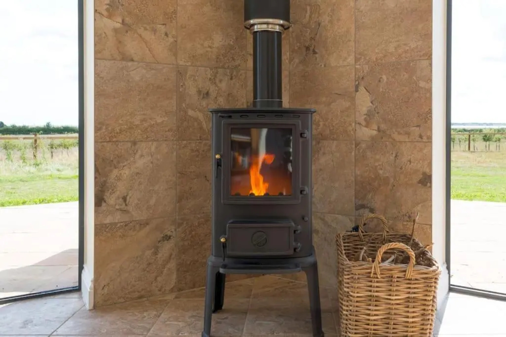 The Hexagon wow What a Location Views Over the Essex Marshes and sea