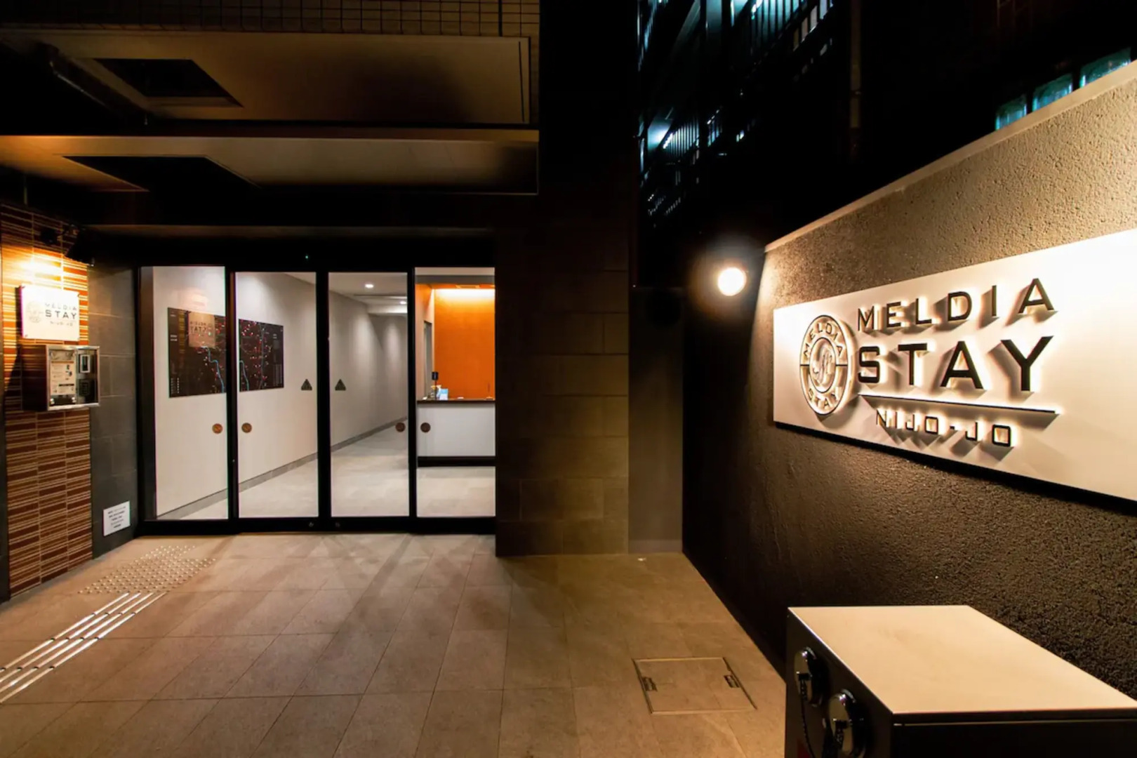 Отель Meldia Stay Nijojo