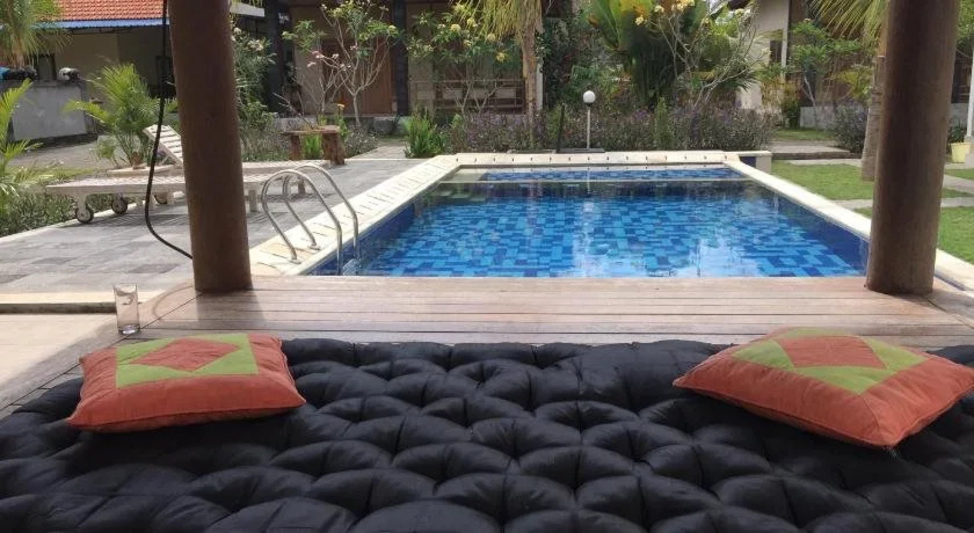 Orange Balangan Bungalow