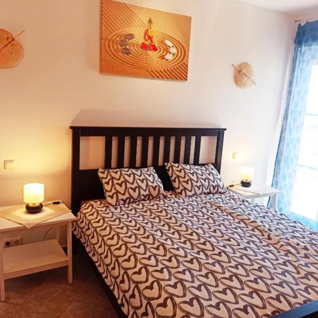 Stunning 1-Bed Apartment with seaview in Arico