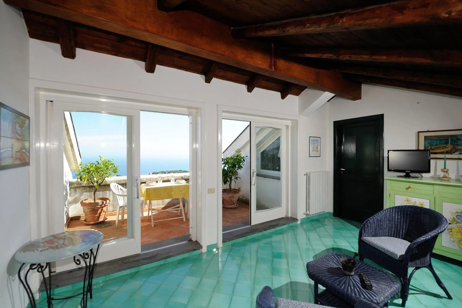 Scala apt Bellavista with pool