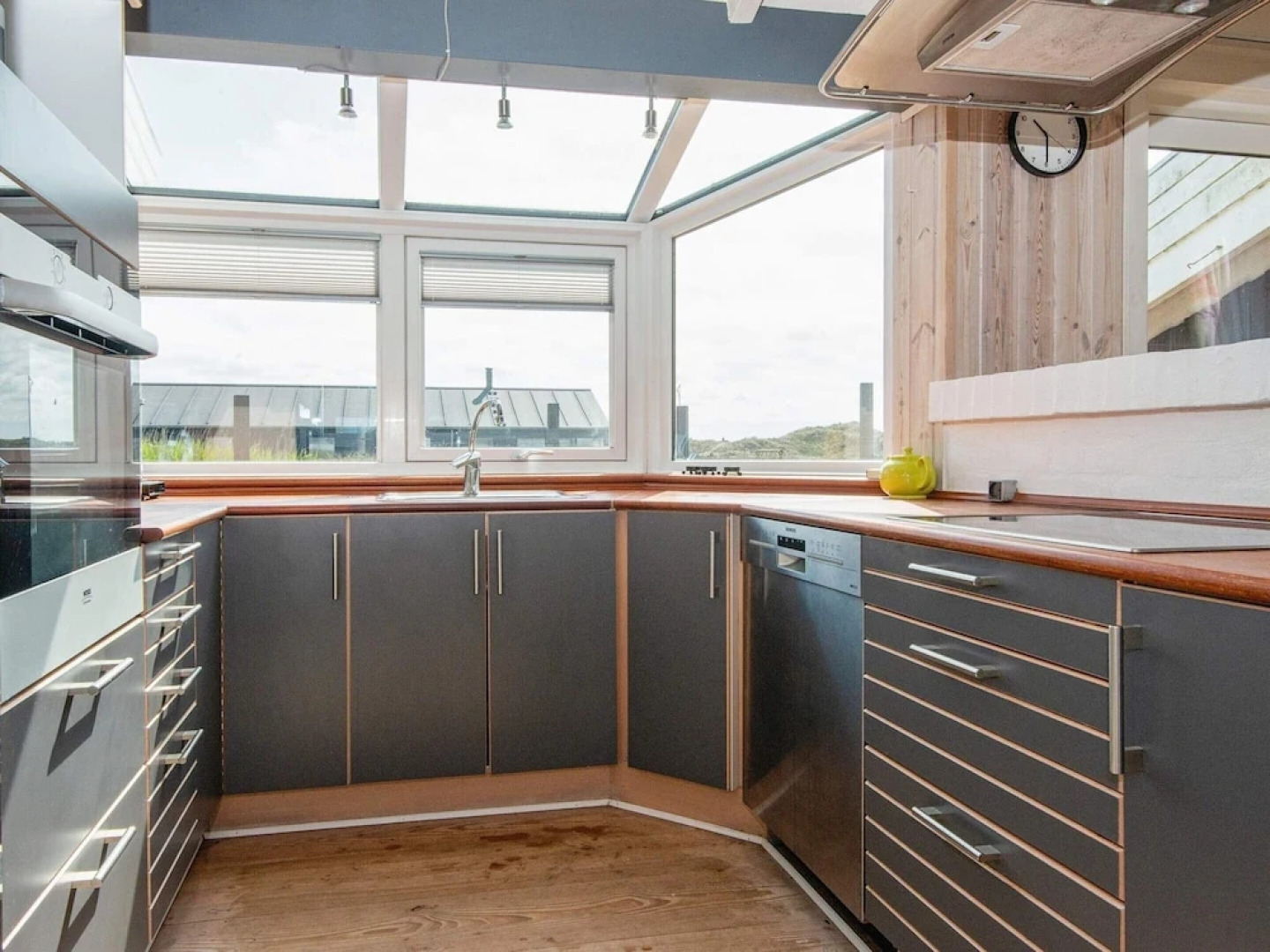 Cozy Holiday Home in RingkÃ¸bing near Fishing