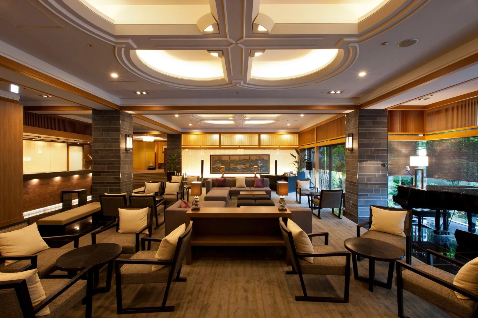 Отель Miyajima Grand Hotel Arimoto