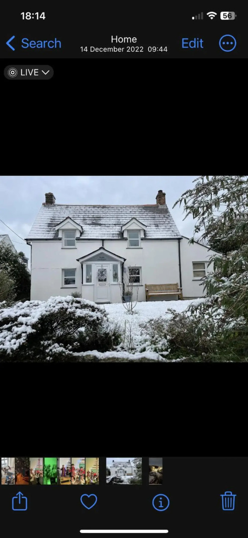 Rose Cottage Trevarren Saint Columb Cornwall TR96PJ
