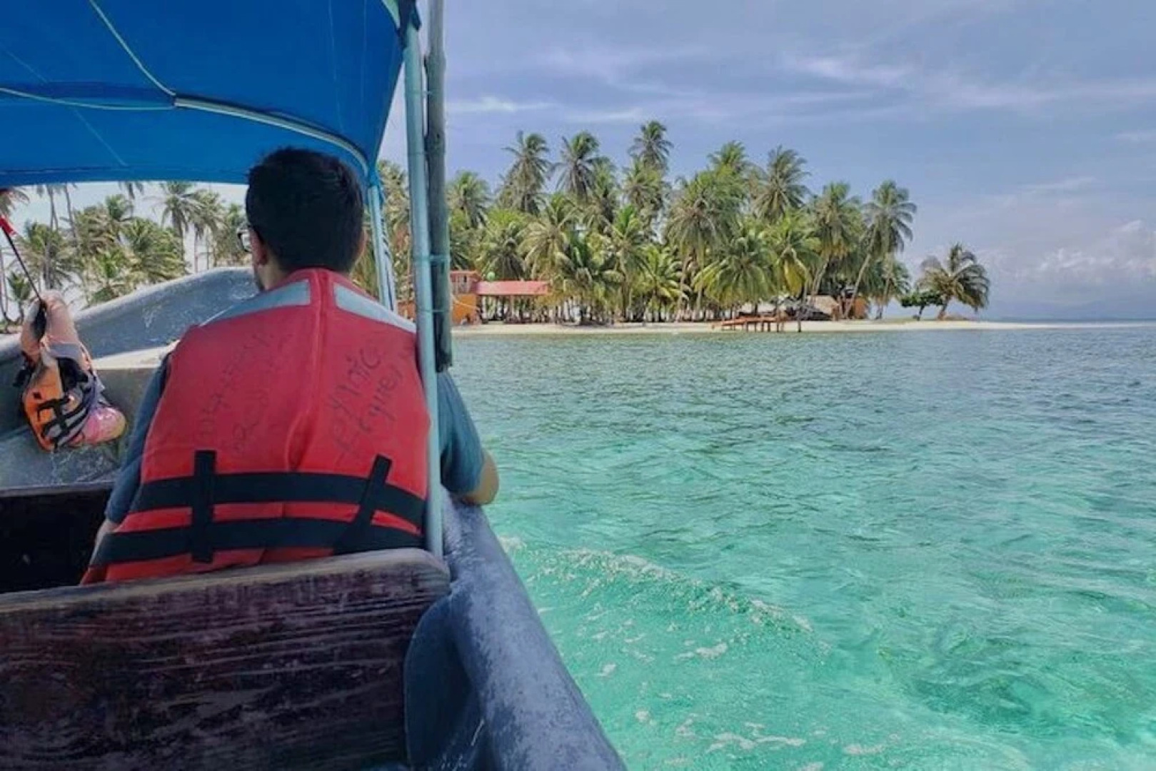 Private Bedroom on Paradise San Blas Island