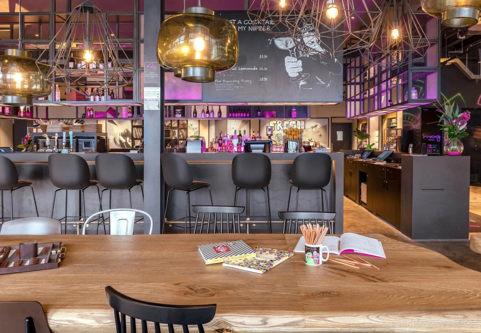 MOXY London Heathrow Airport