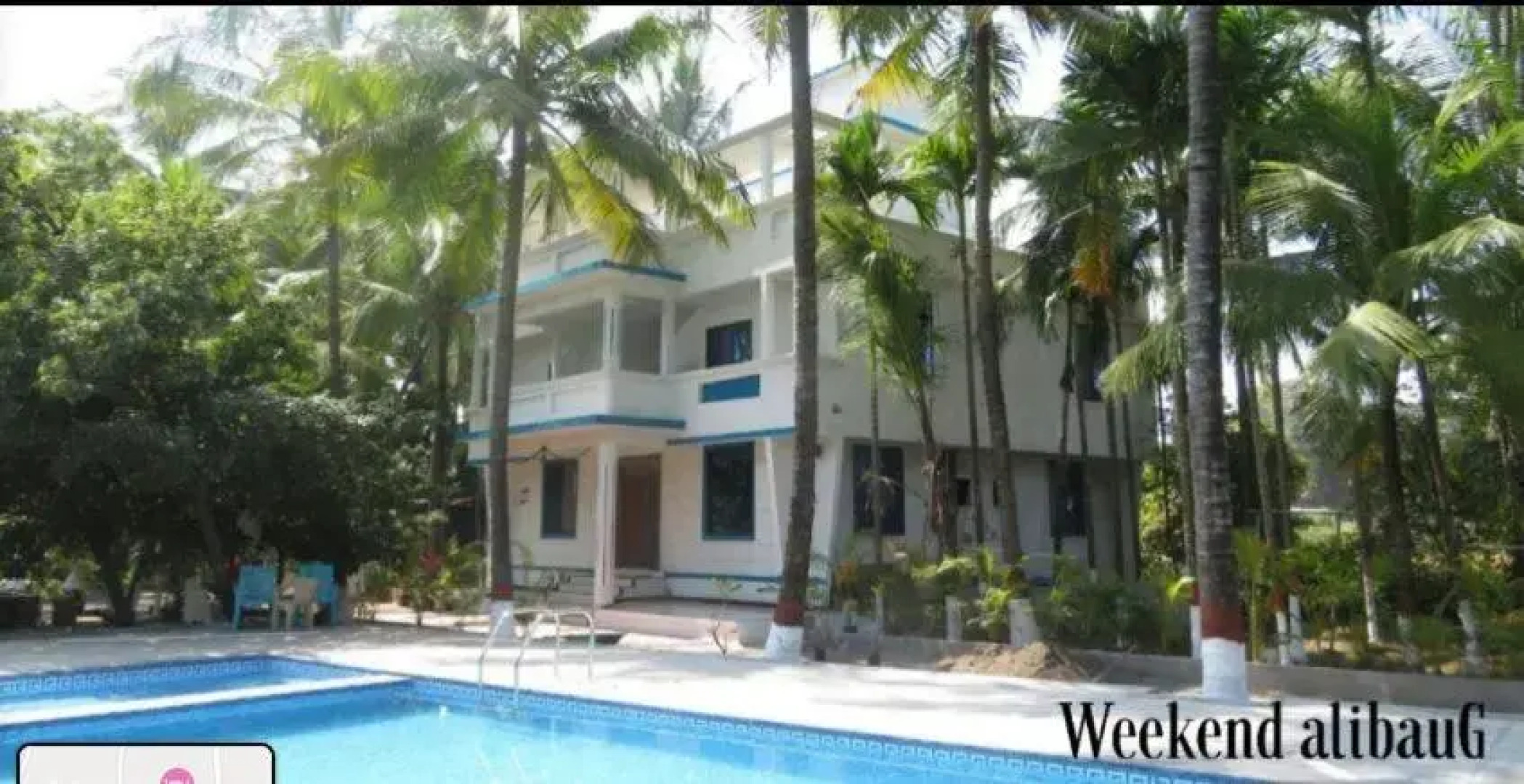 Weekend AlibauG 3BHK