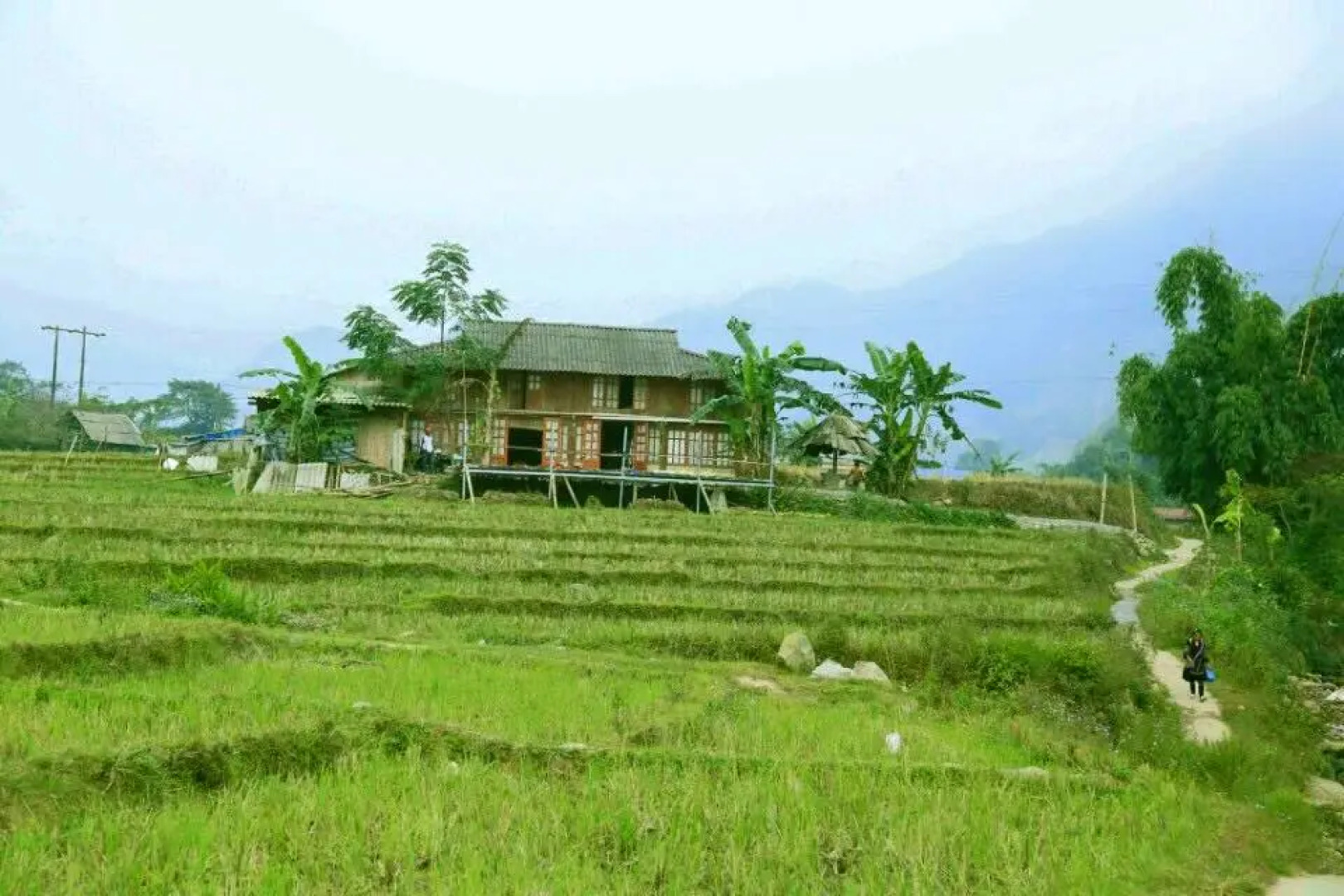 Cuong An Tavan  Homestay