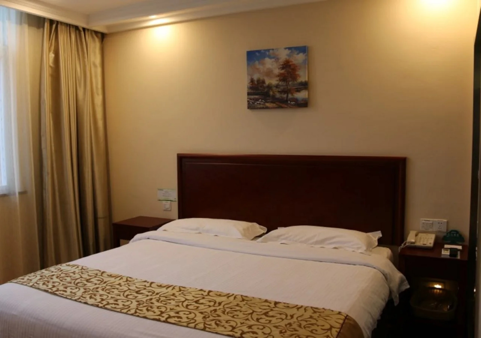 GreenTree Inn Huaian Gaogou Town First Street Shell Hotel