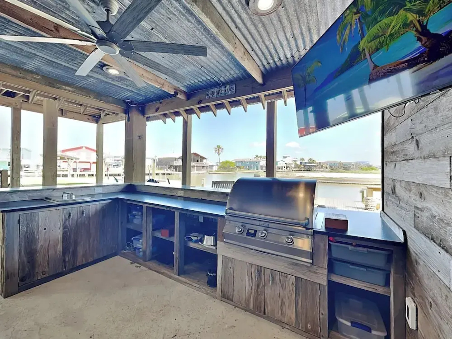 The Salty Dog at Copano Bay