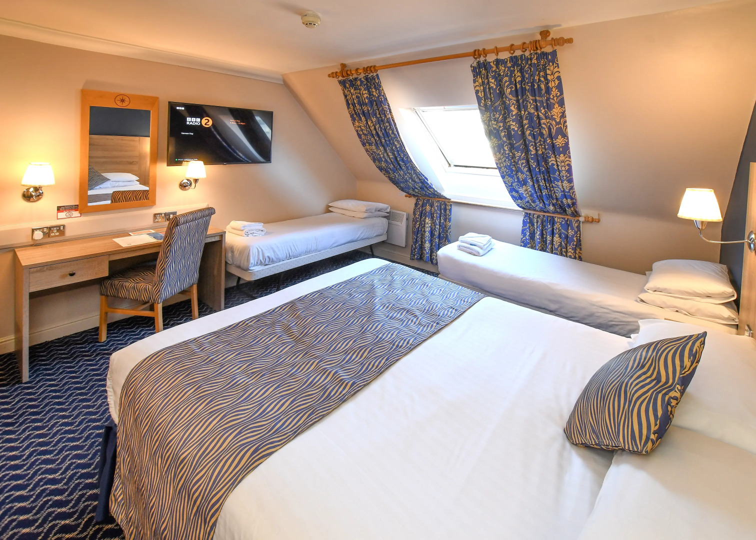 The Queens Hotel & Victoria Cloisters