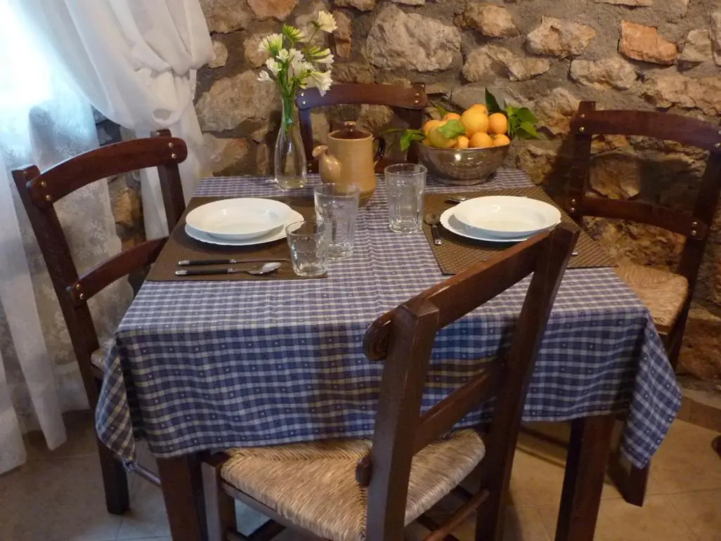 Big Blue Gytheio Traditional Stone built Residence "Απέραντο Γαλάζιο" πετρόκτιστη κατοικία