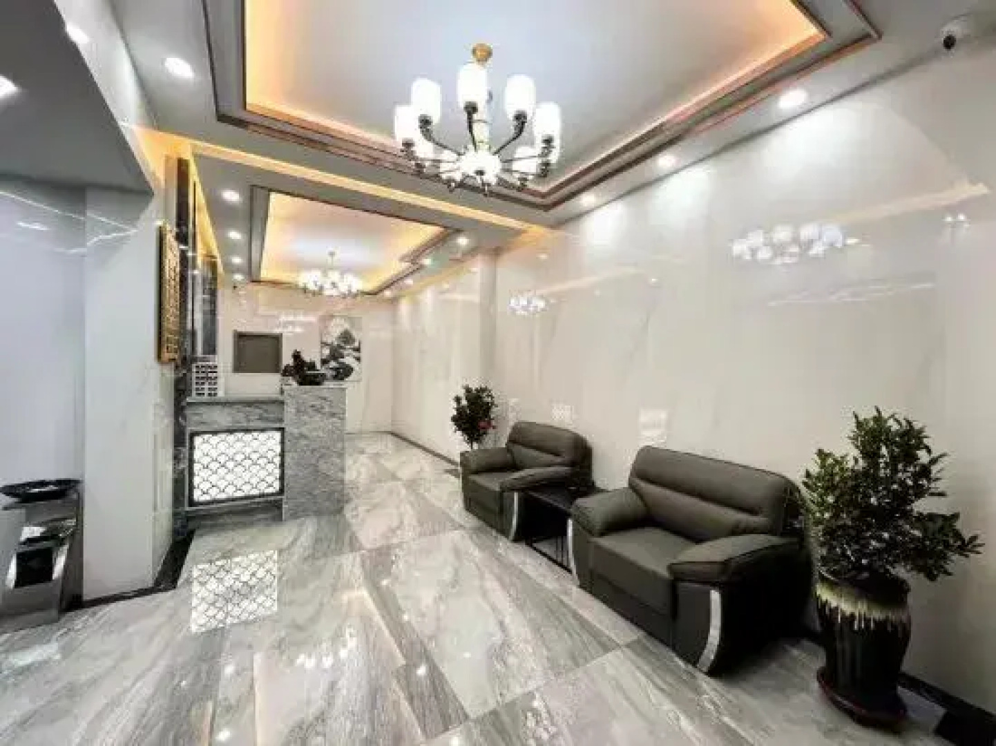 Borui Shangpin Hotel (Baiyin Bus Station)