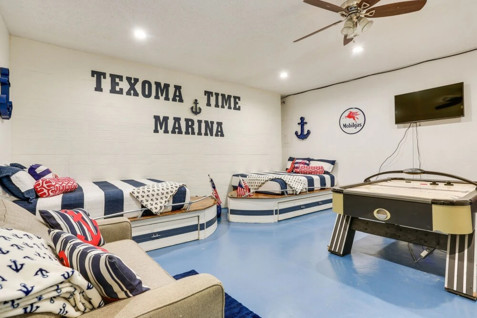 Pet-friendly Pottsboro Townhome w/ Lake Access!