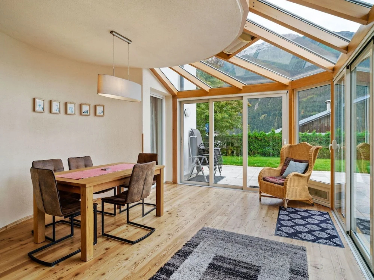 Luxury Villa with Private Terrace in Tarrenz