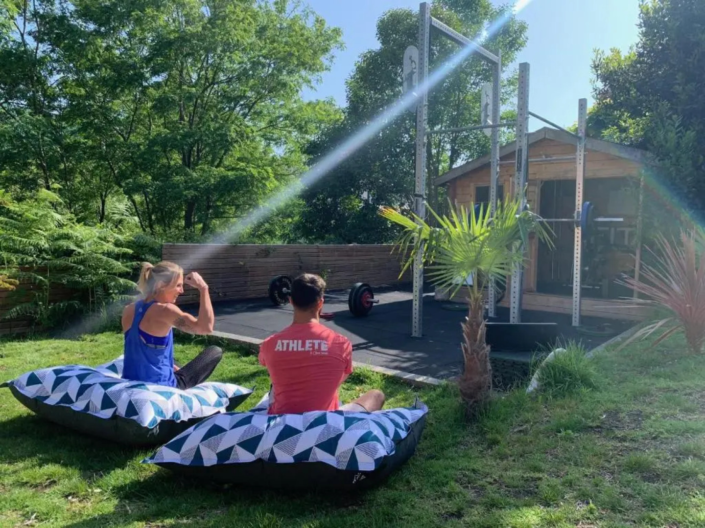 La Wodapalousa, Surf & Crossfit Guesthouse, 800m from Beach