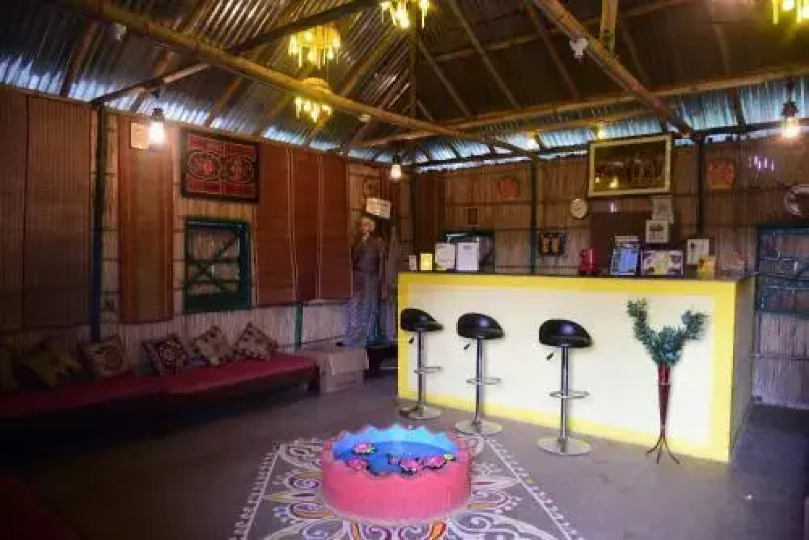 Mystic resort amidst Tea Garden