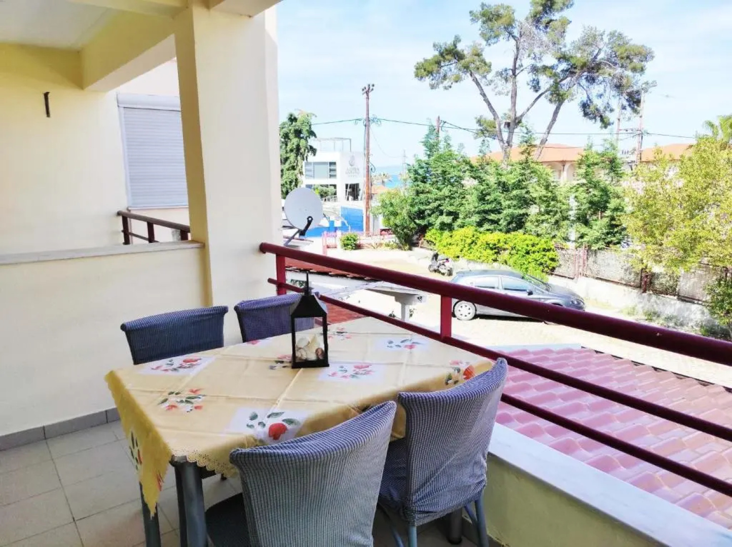 Sea View Maisonette in Chanioti, 40m from the Beach