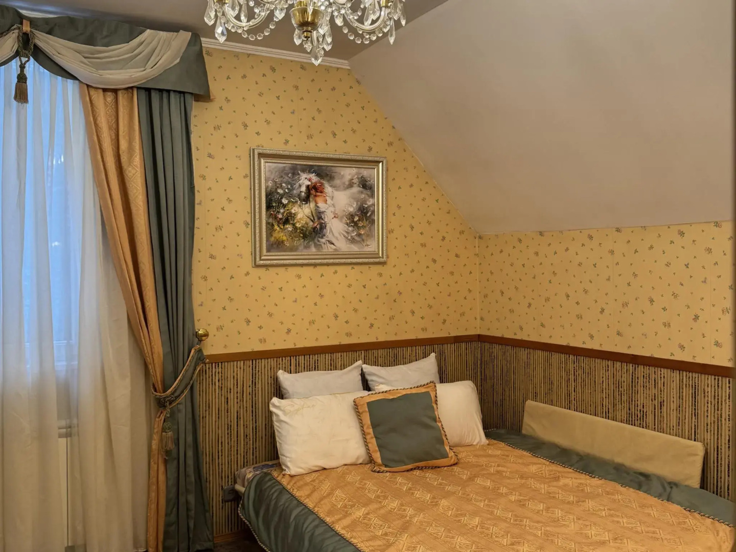 Коттедж в микрорайоне Чистые Пруды