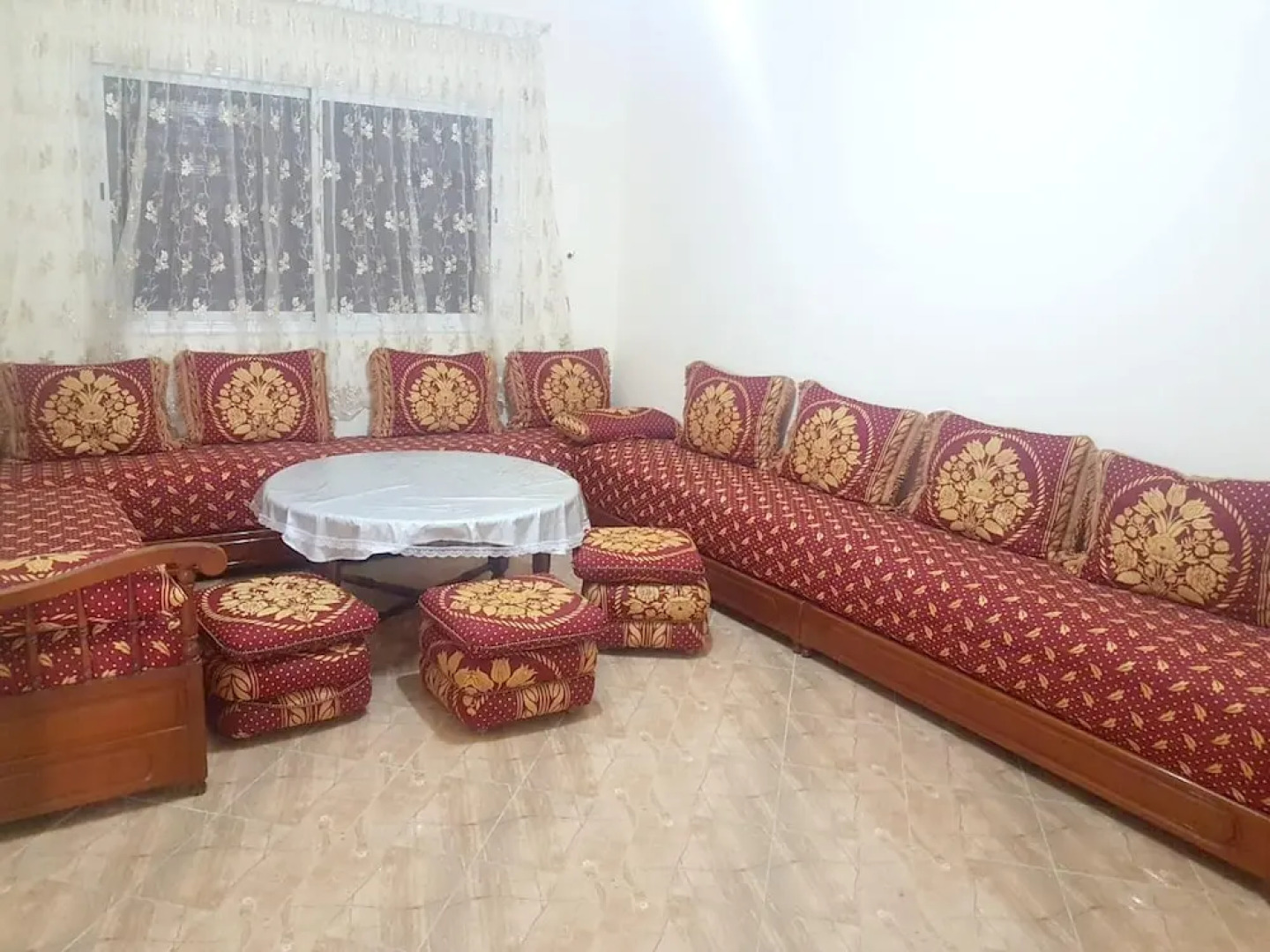 Apartment With 2 Bedrooms in Bouznika, With Wonderful City View and Furnished Terrace - 2 km From the Beach