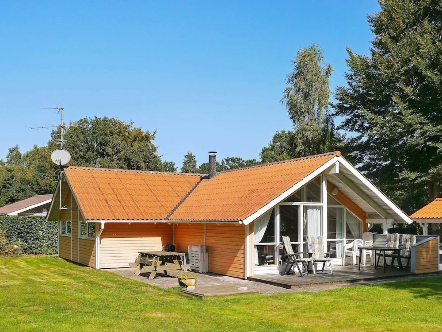 Captivating Holiday Home in Glesborg With Sauna