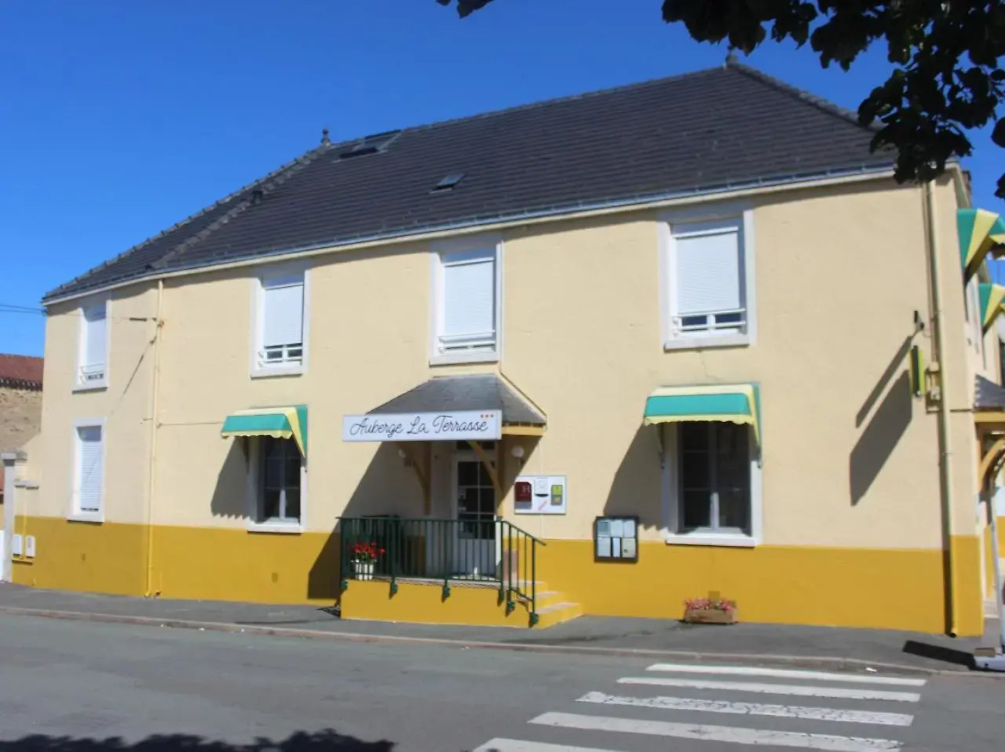 Logis Auberge La Terrasse