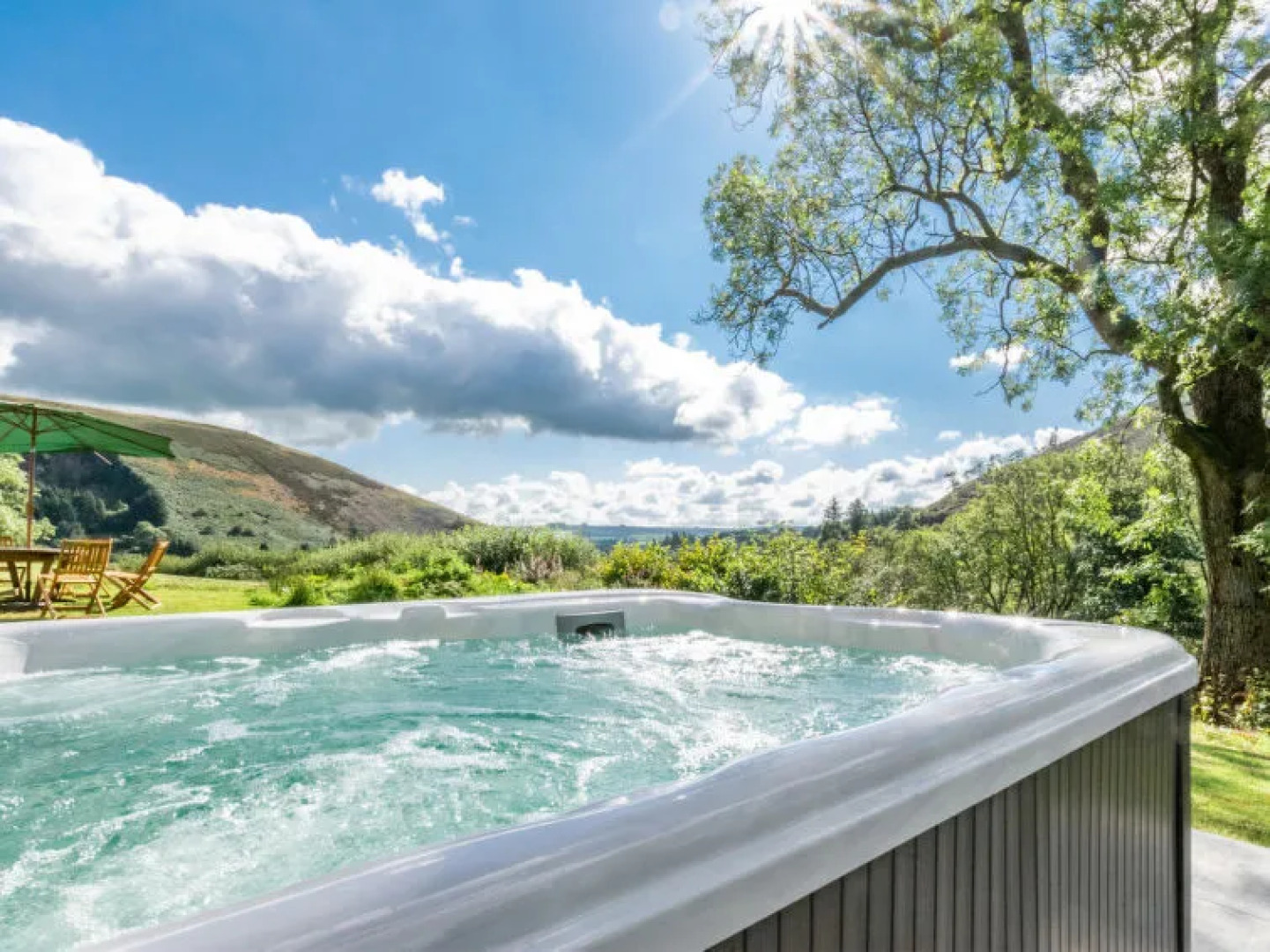 Holiday Home Llety y Coed