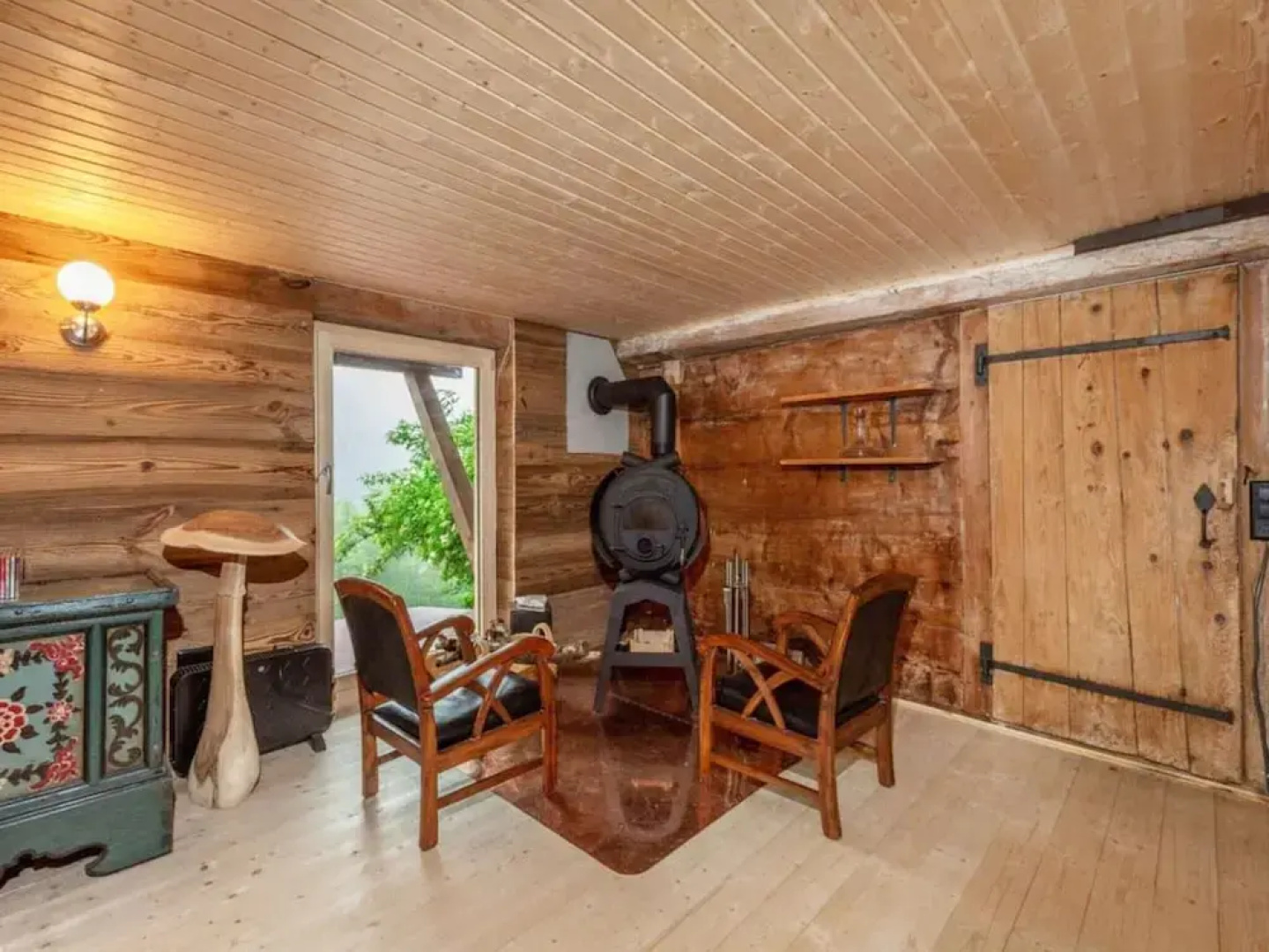 Chalet in Rossiniere With Sauna and Mountain Views