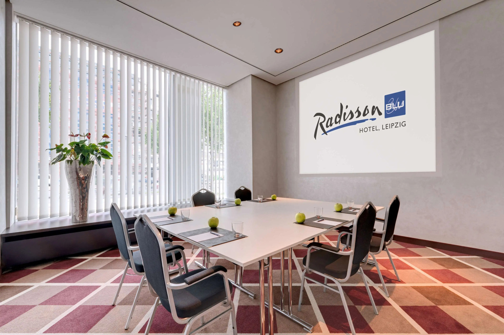 Radisson Blu Hotel, Leipzig