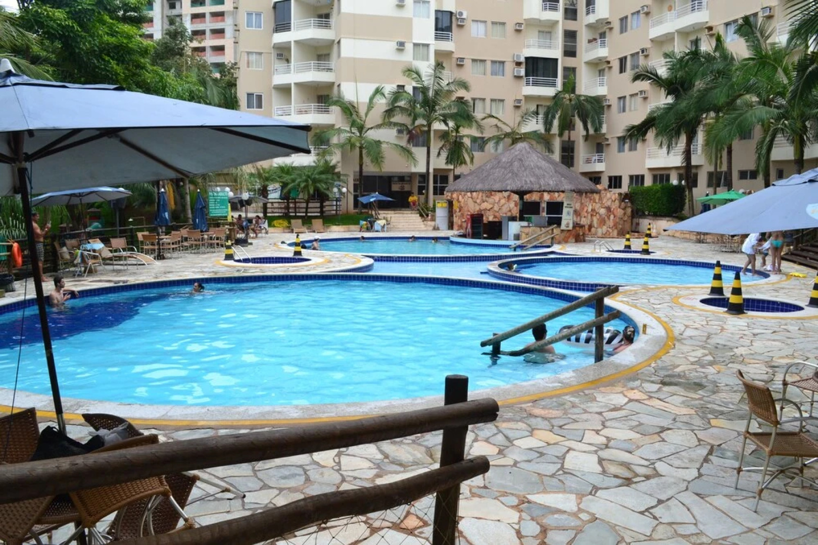 Thermas Paradise Residence Service