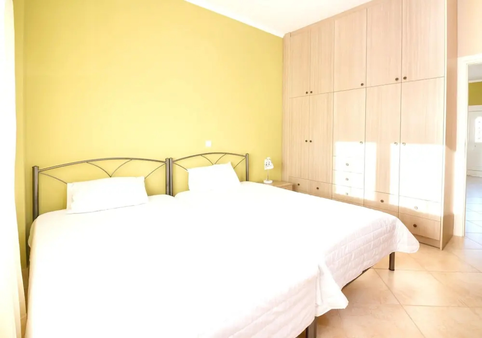 House With 3 Bedrooms in Stavros, Crete, With Wonderful sea View, Encl