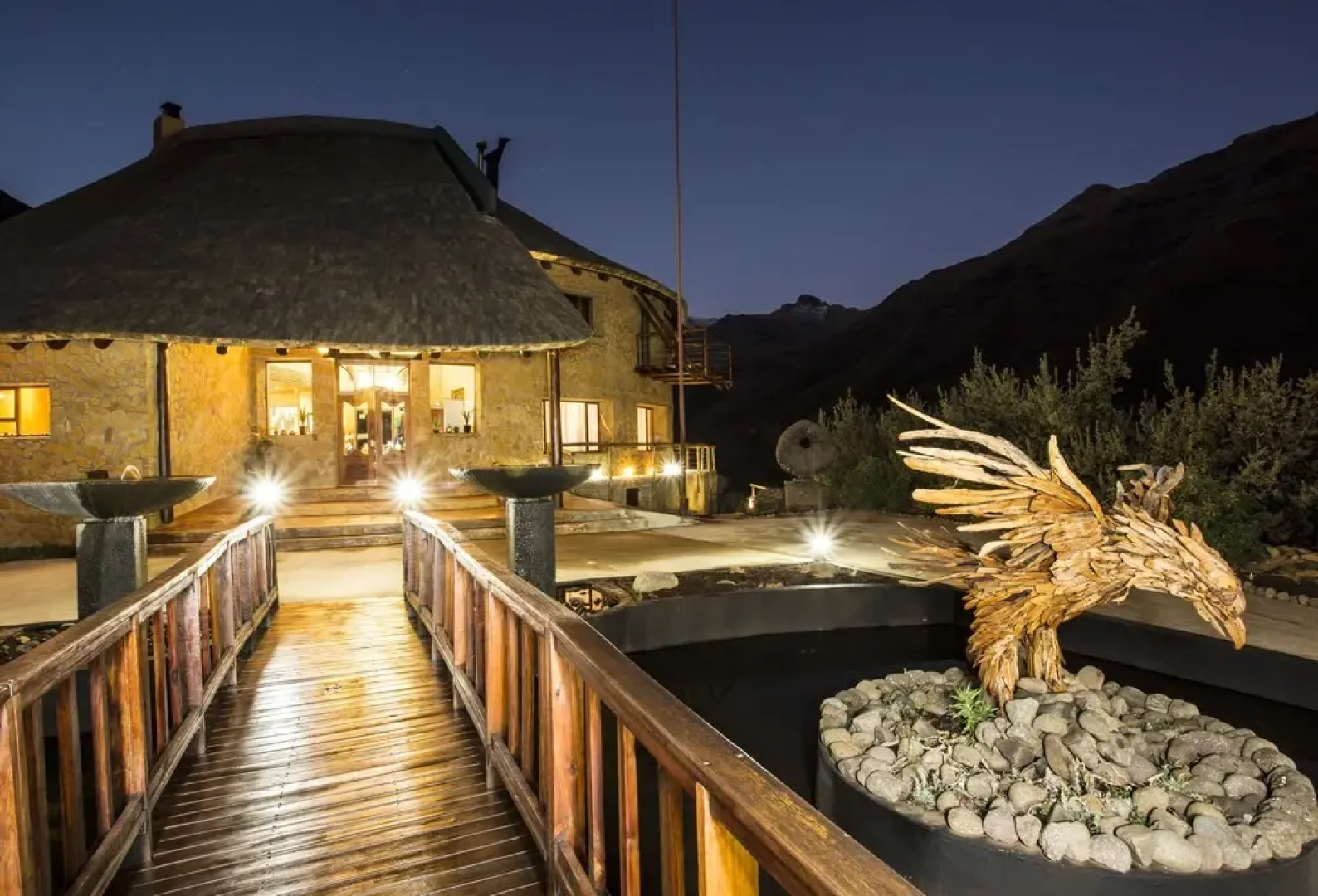 Maliba Lodge Riverside Hut