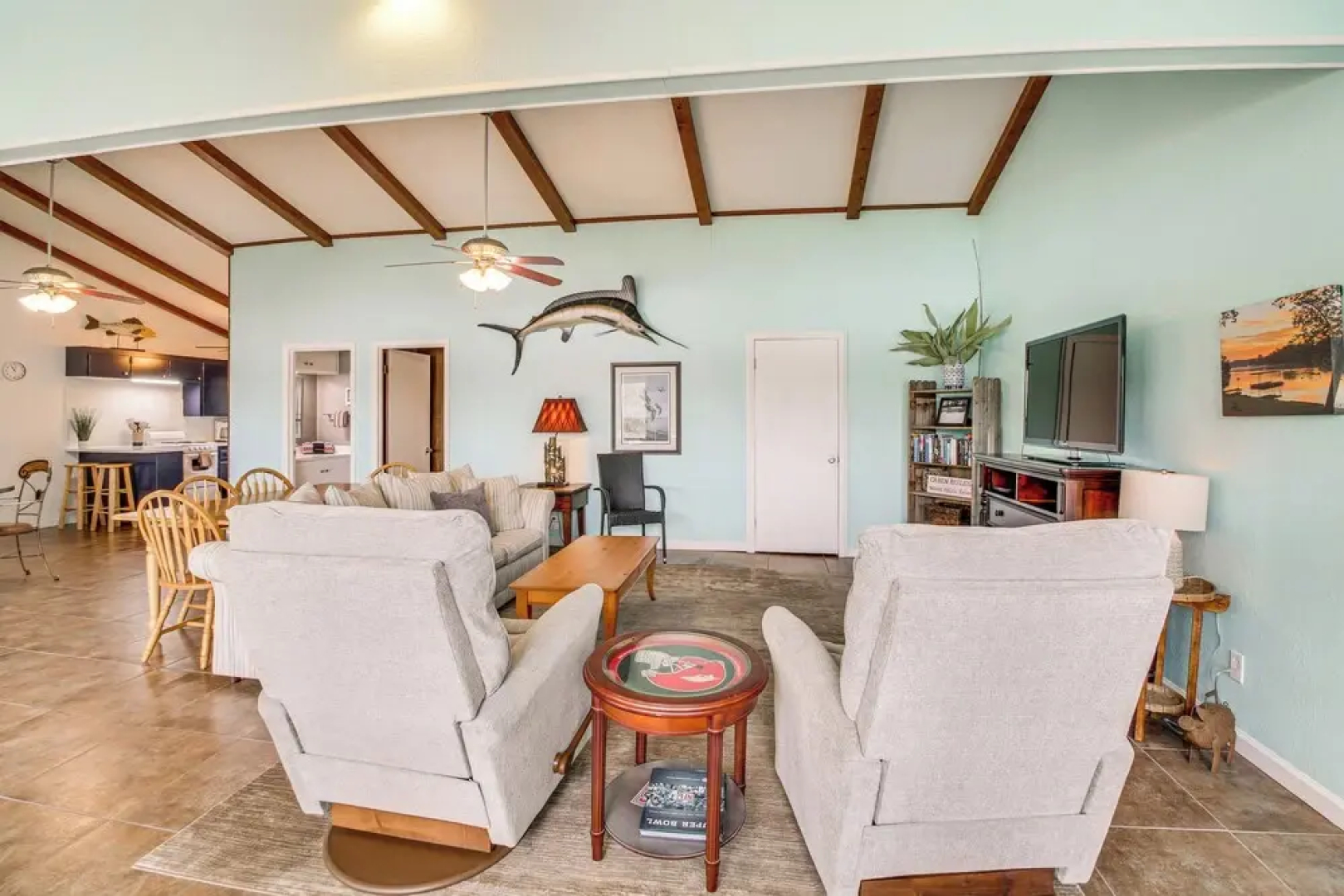 Dock & Lake Access: Tranquil Home in Hot Springs