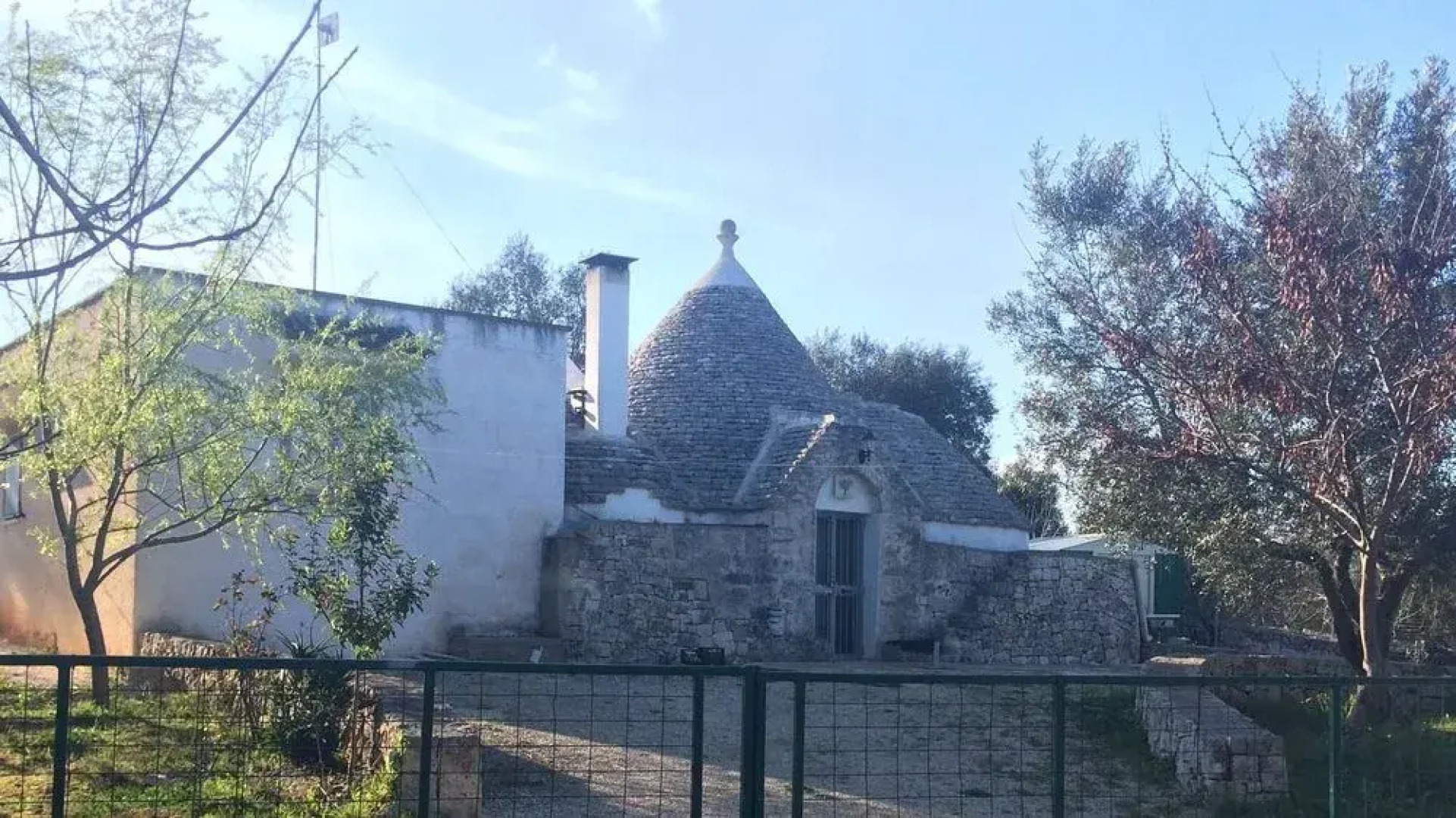 Trullo Punte di Achille