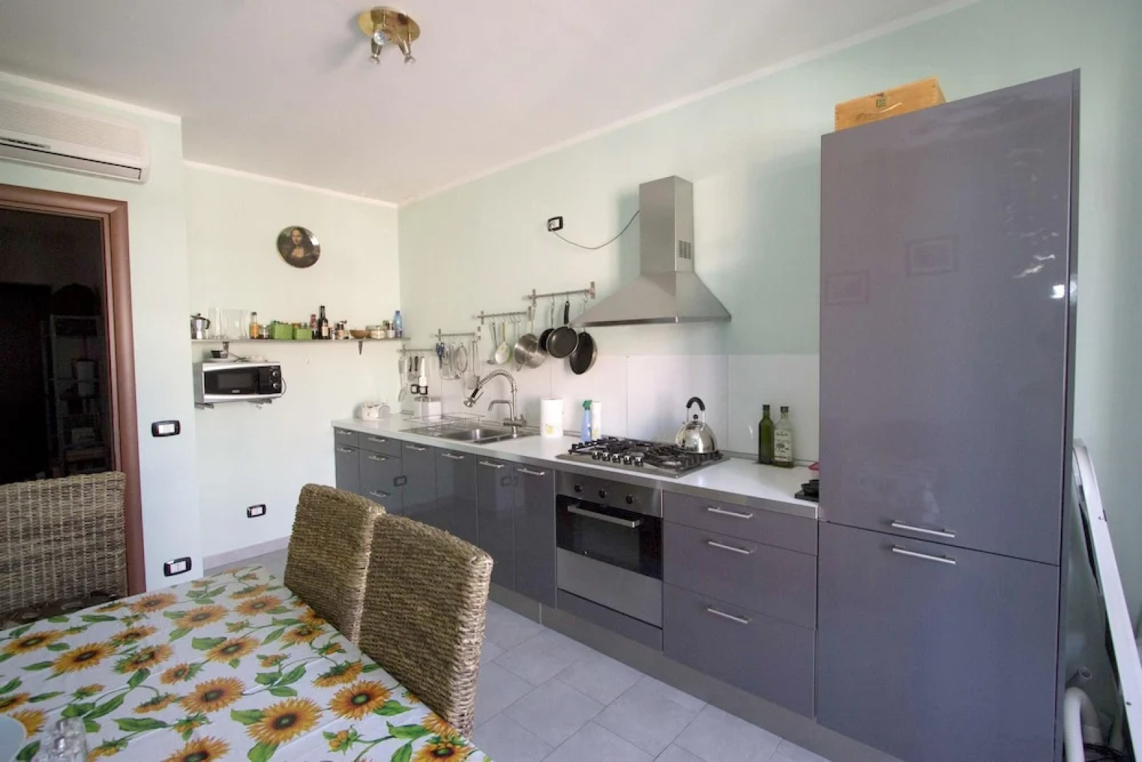 Apartment With 2 Bedrooms in Caulonia Marina, With Wonderful sea View,