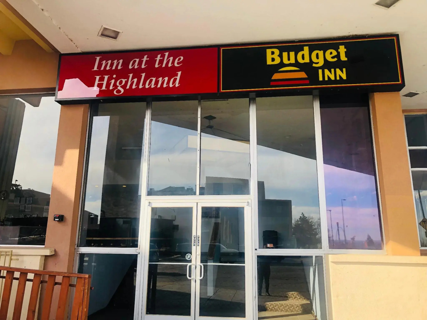 Отель Quality Inn Denver Downtown