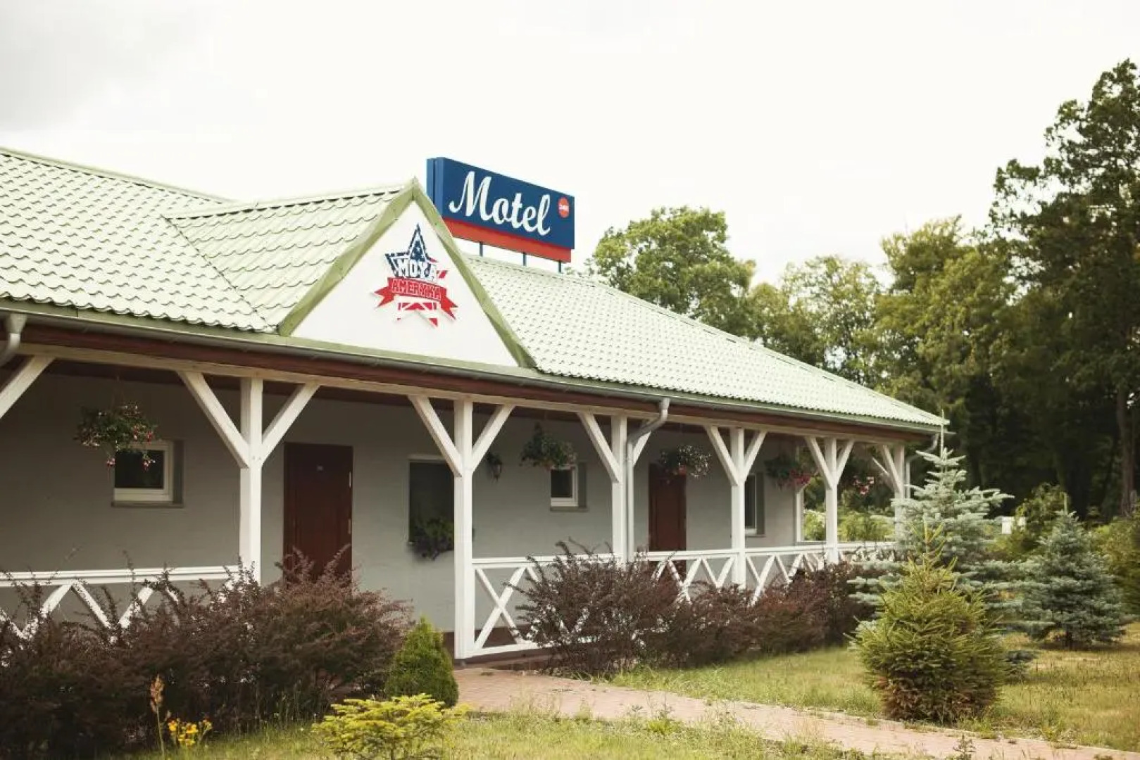 Noclegi Moya Ameryka w Dolinie Baryczy