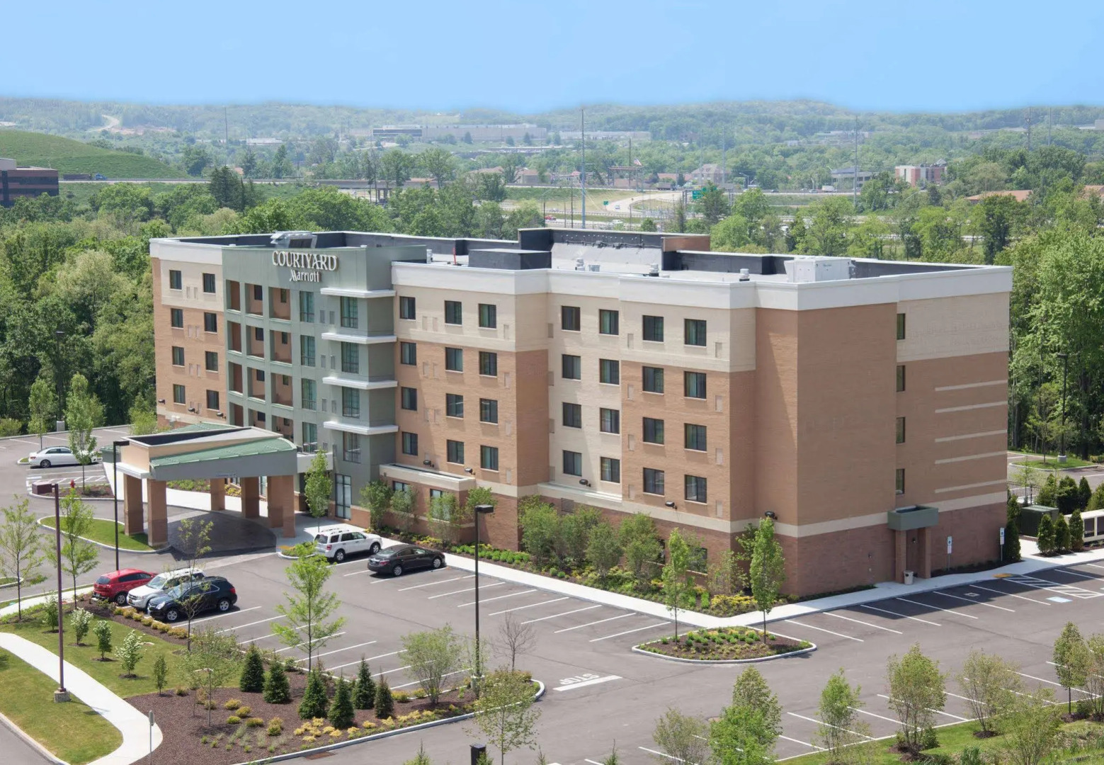 Courtyard by Marriott Pittsburgh North/Cranberry Woods