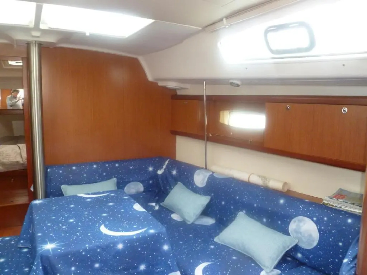 Le Vele Residence Sailing Boat