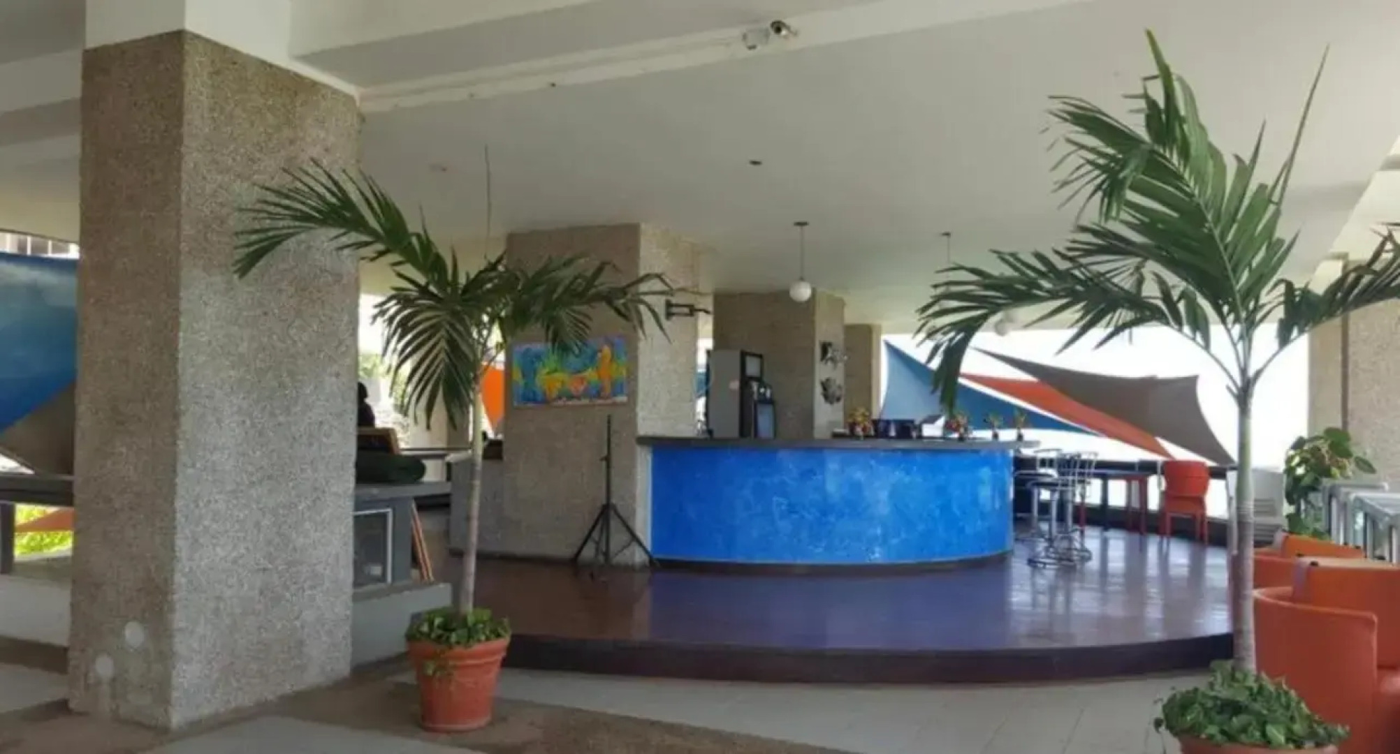 Apartamento con vista al mar