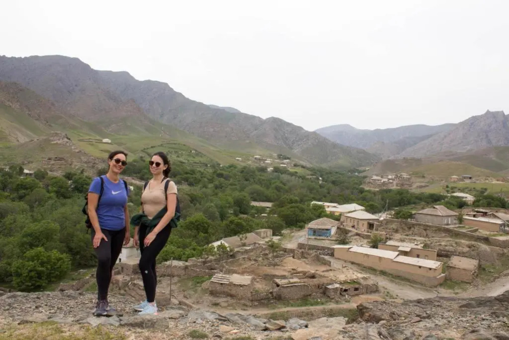 Komil`s homestay in Sentyab village