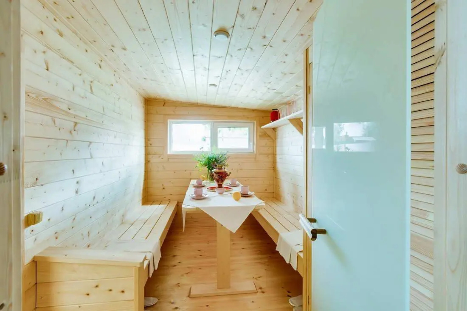 Лиса в шалаше