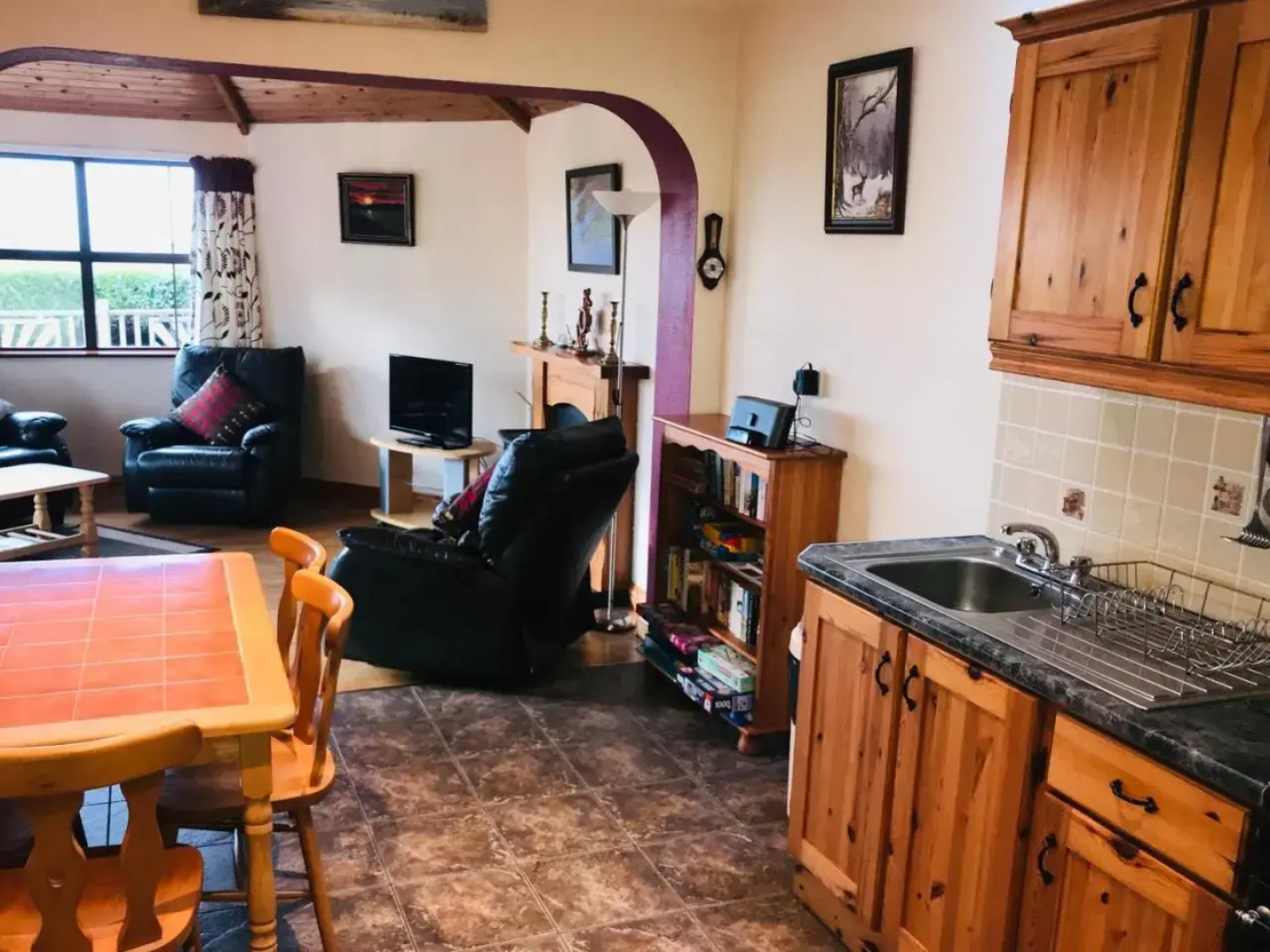 Hill Sea View Cottage