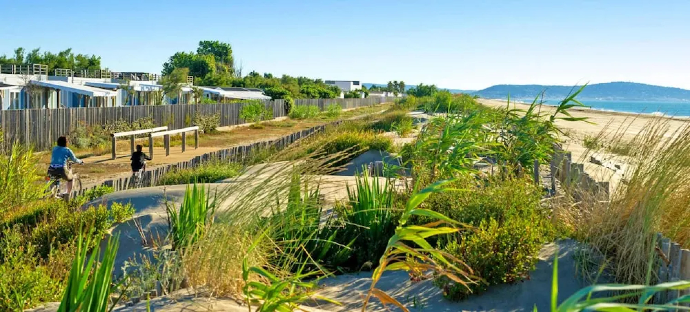 Bungalow With 3 Bedrooms in Sète, With Shared Pool and Furnished Terrace - 200 m From the Beach