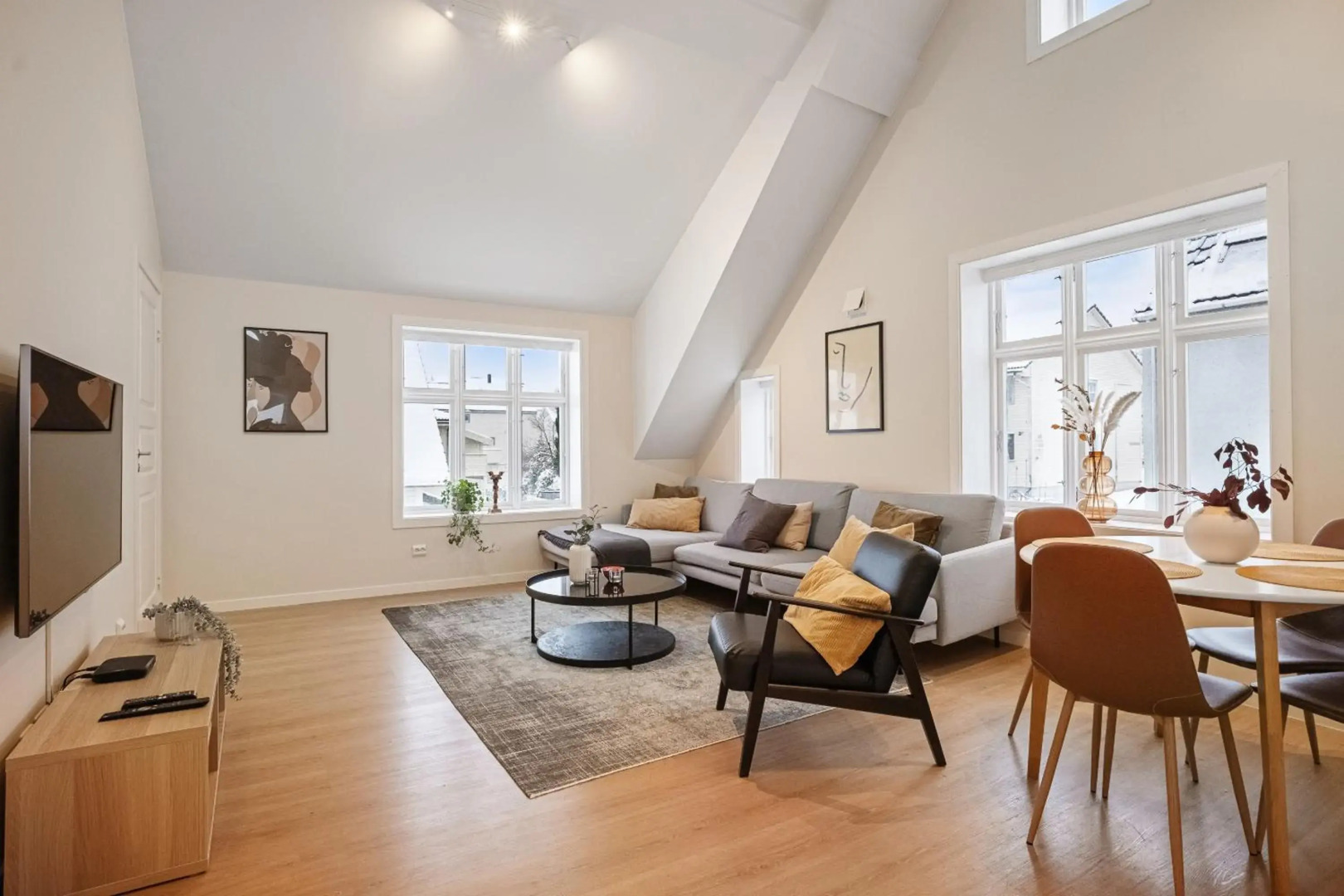 Unique and Spacious Apt close to City Centre