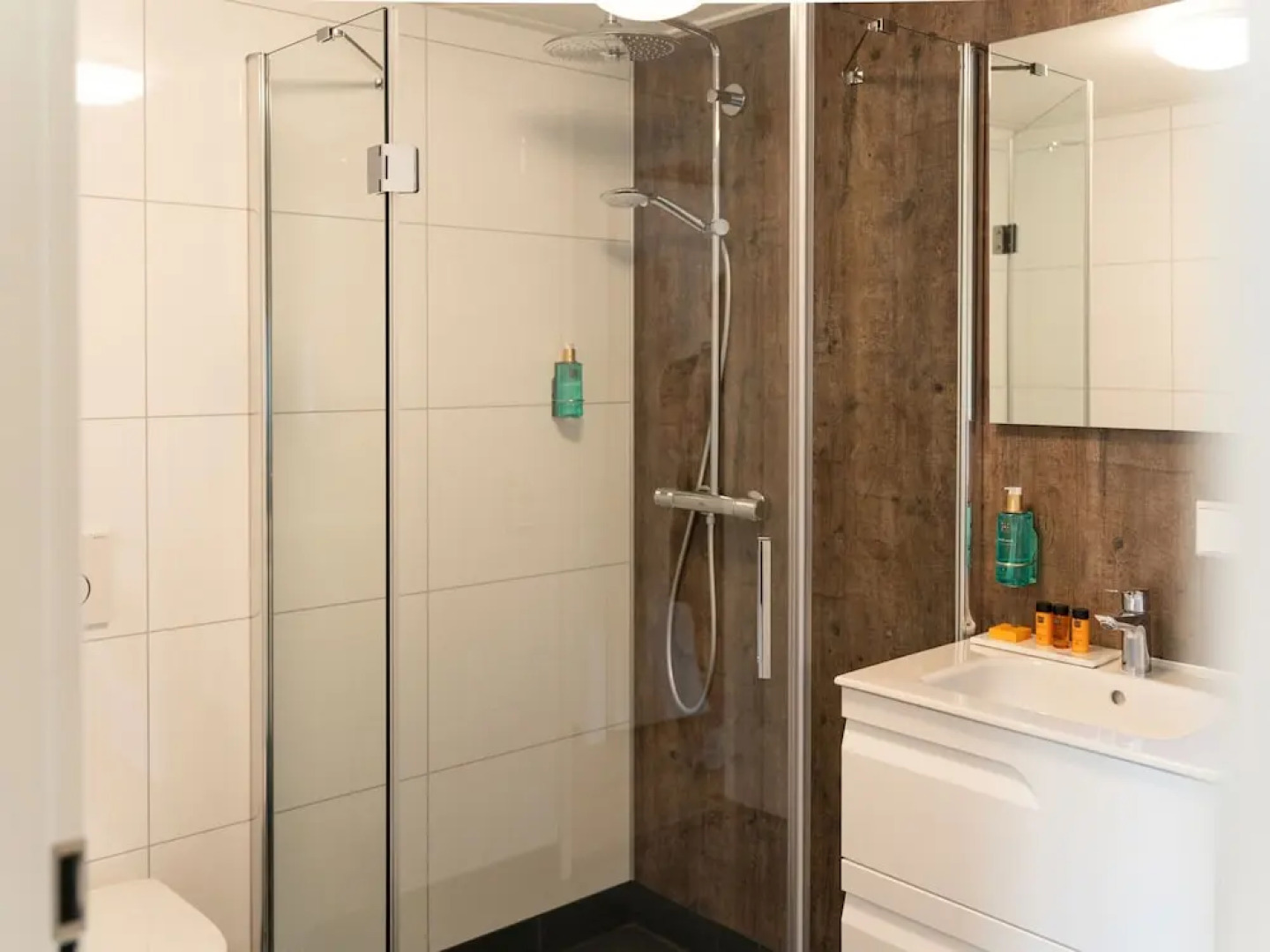 House With a Terrace on the Edge of the Forest