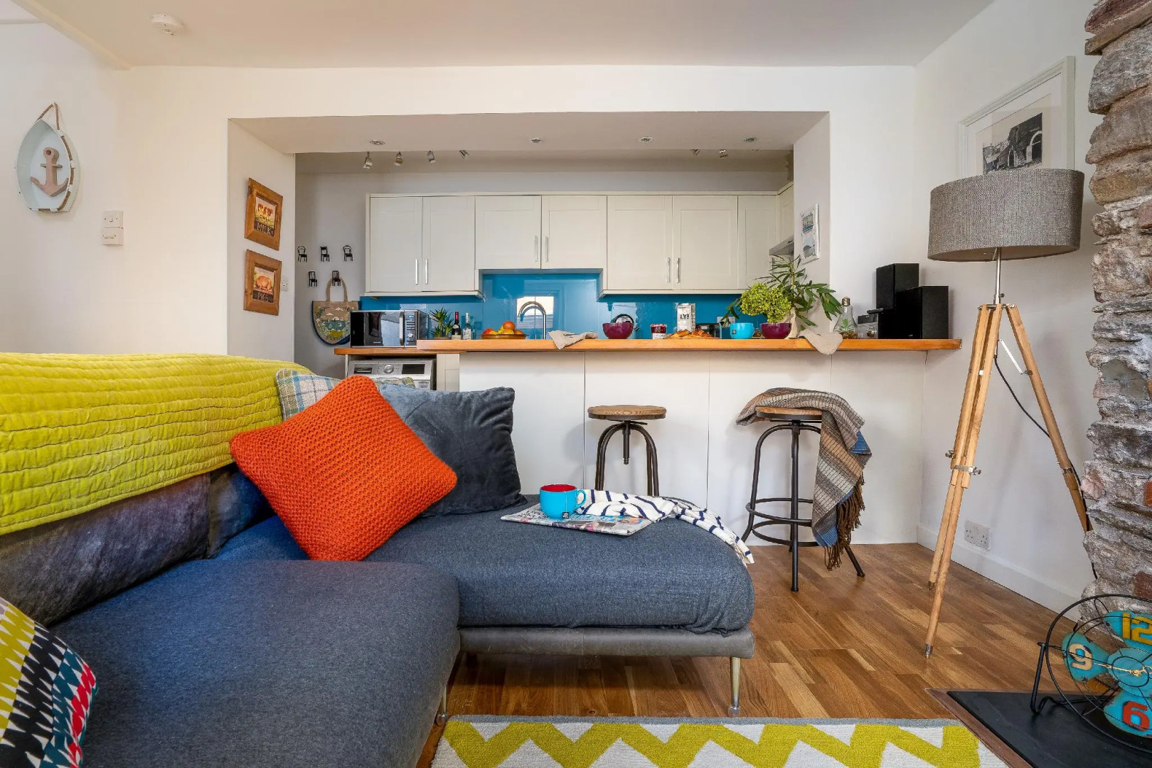 The End House - Cosy and central (Dartmouth)