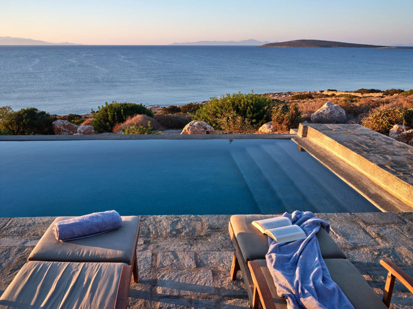Seafront Villa Paros