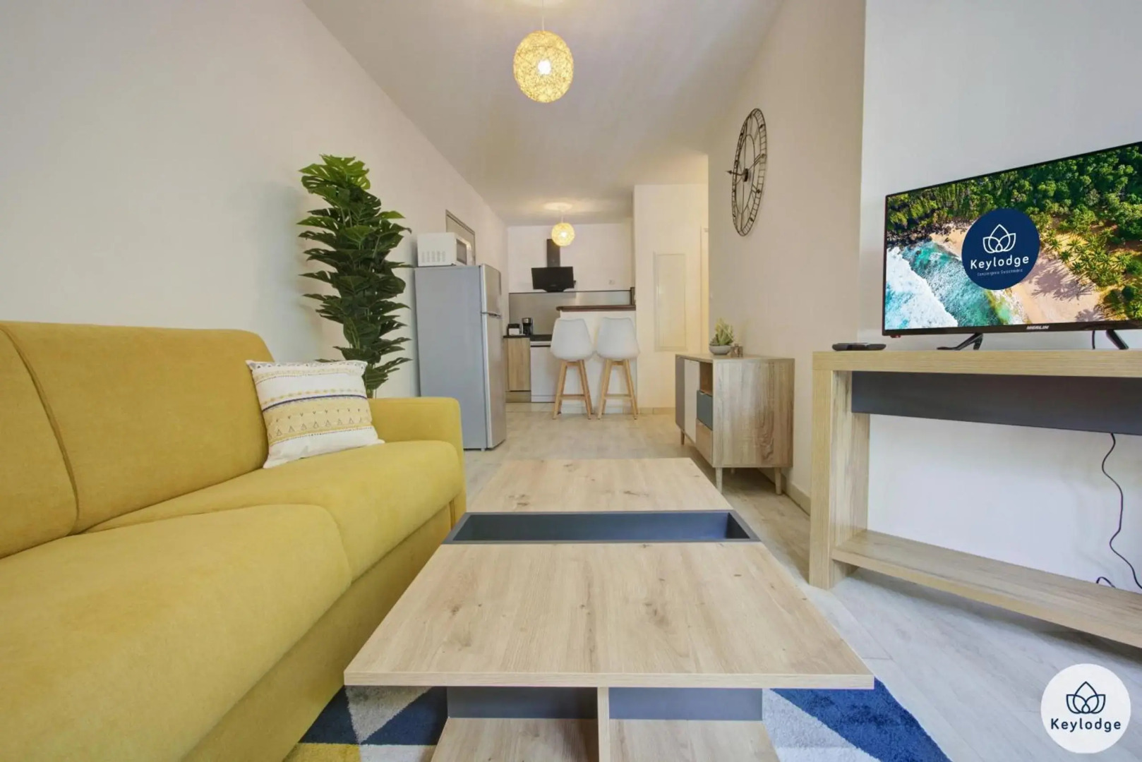 T2 - Fiorella - Piscine et terrasse - 36m2 - Saint-Denis