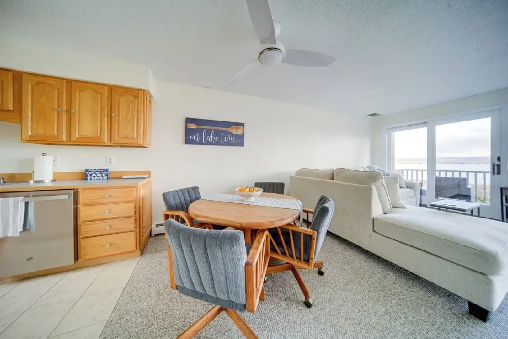 Lakeside Retreat in Dewittville w/ Pool Access!